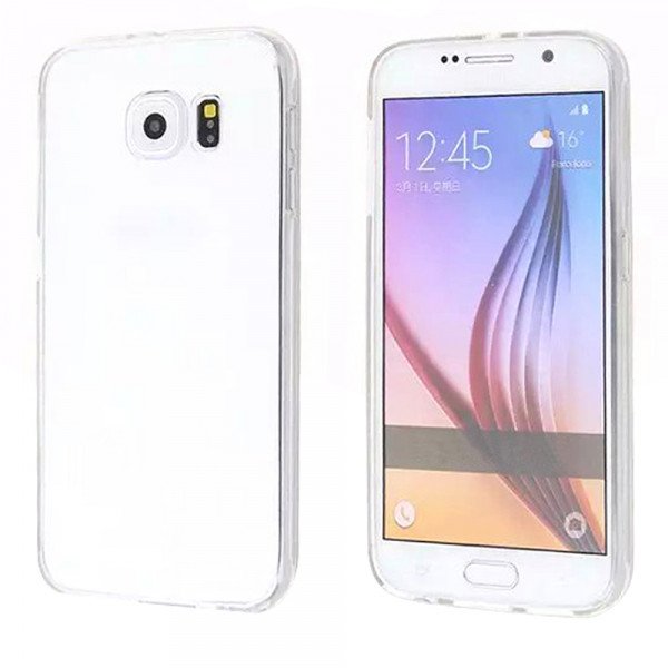 Wholesale Samsung Galaxy Note 5 Crystal Clear Gummy Hybrid Case (Clear)